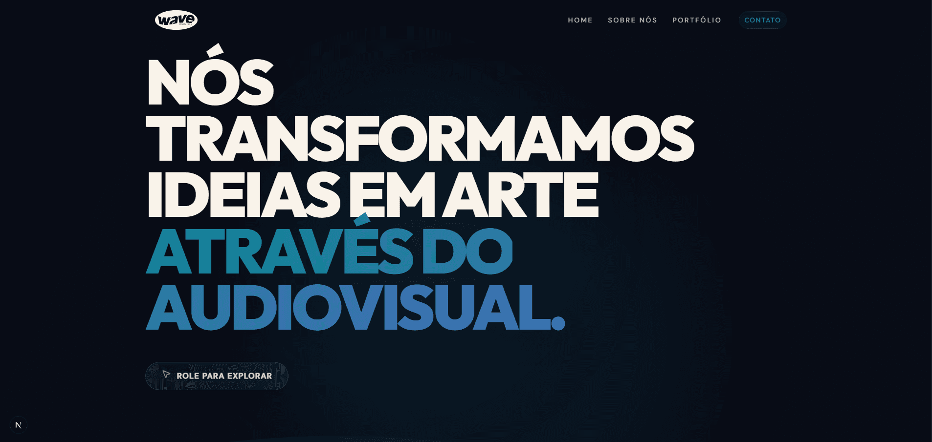 Wave Produtora screenshot