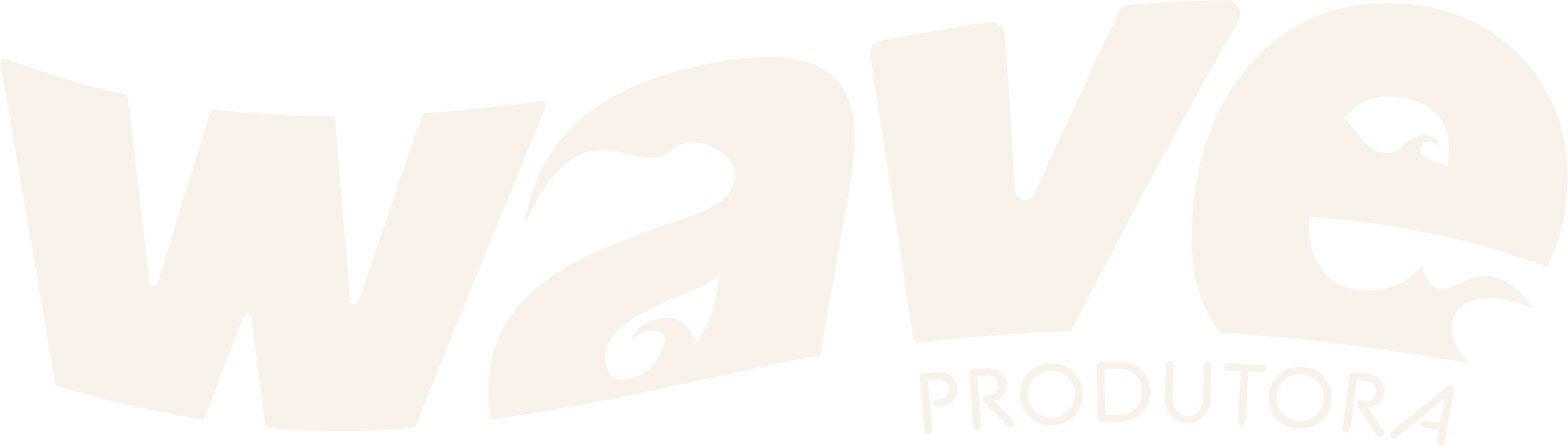 Logo Wave Produtora